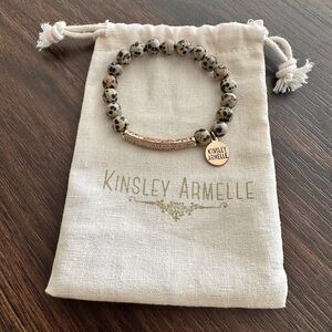 Kinsley Armelle Speckle Bracelet
